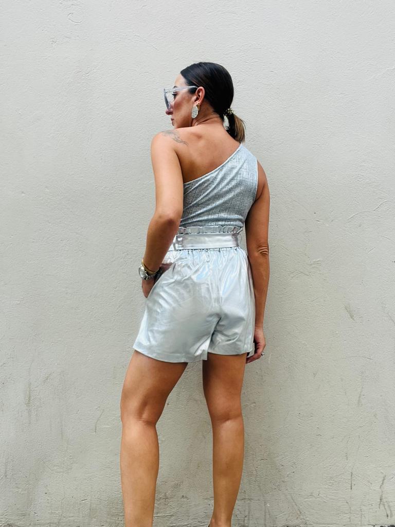 Metal Carrot Shorts.