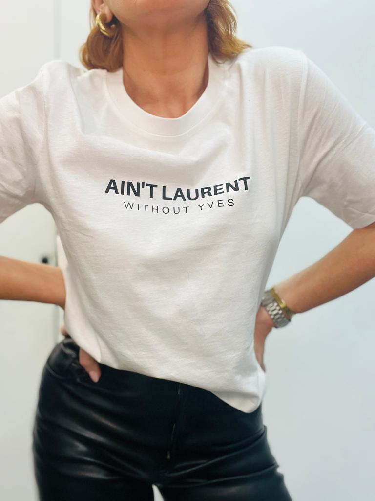 Camiseta Without Yves