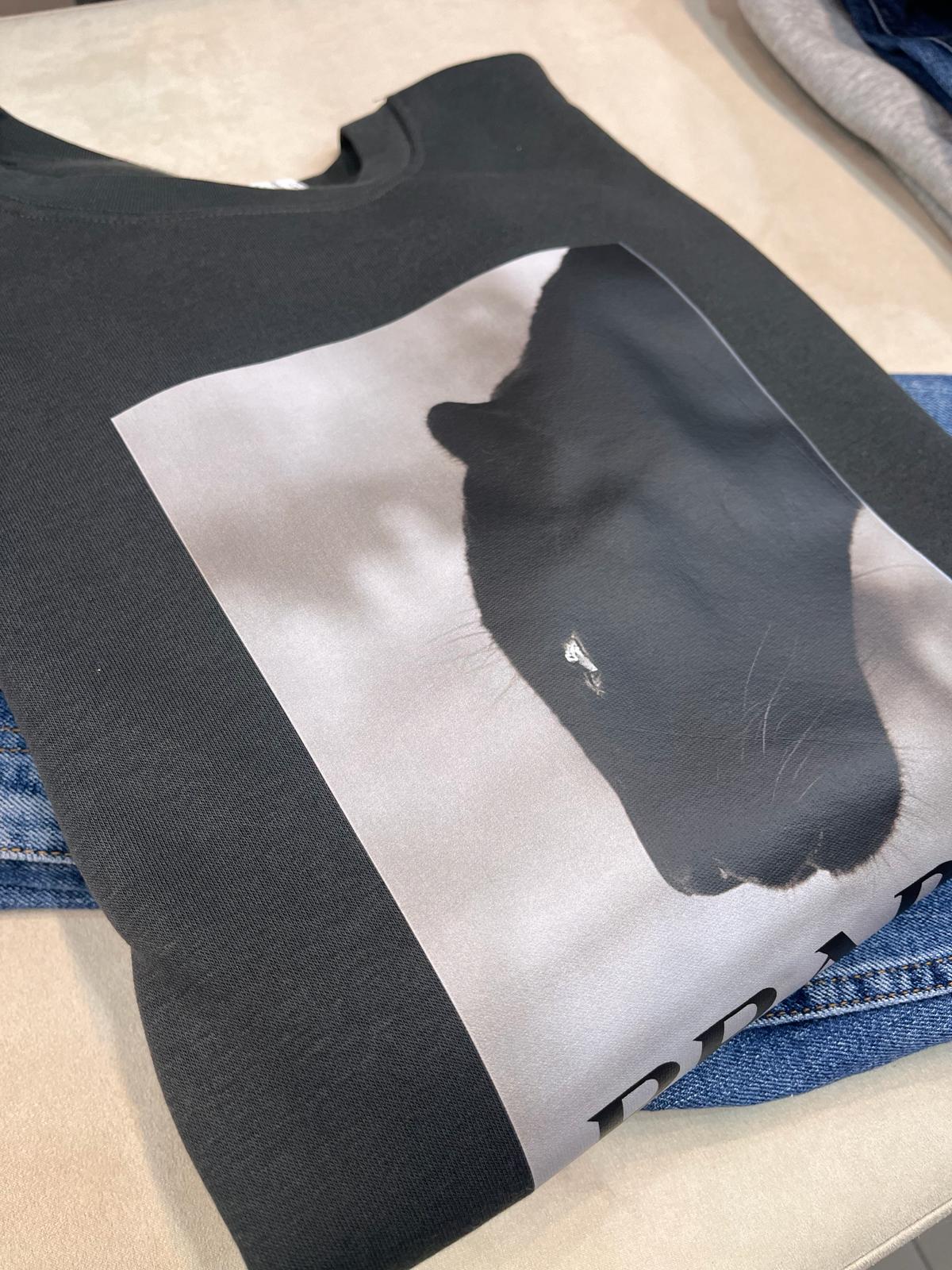 Sudadera Panter Dark Grey