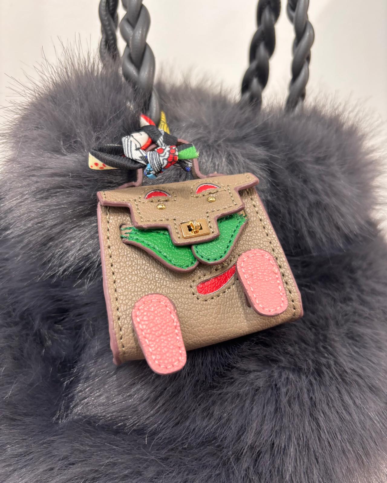 CHARM BAG RABIT