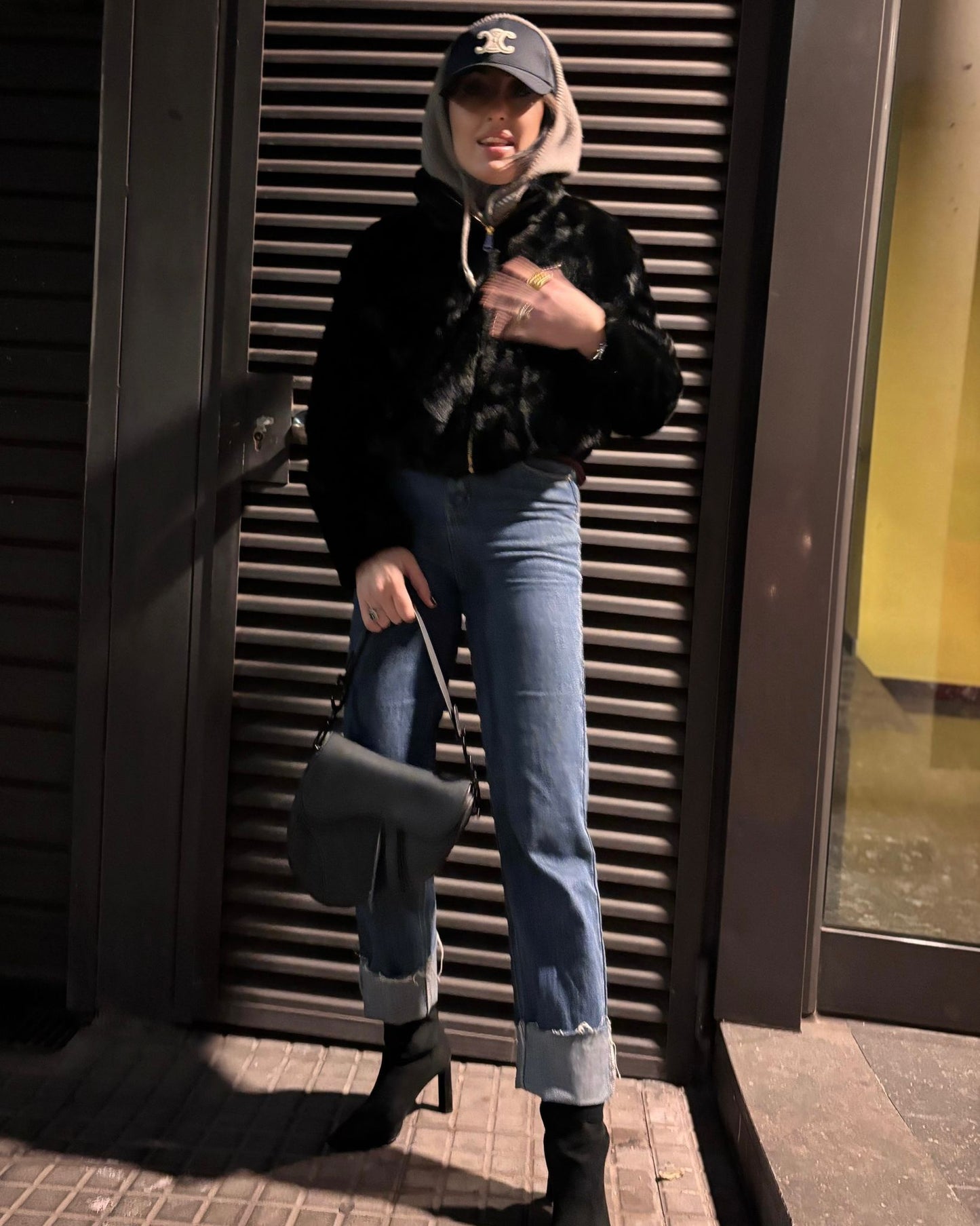 Mila FAUX Fur Mini Jacket