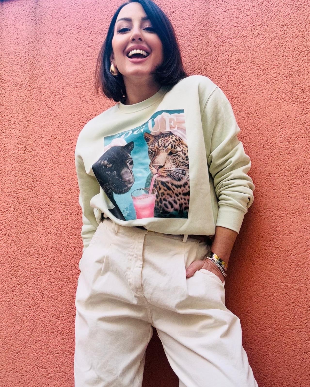 SAVAGE MINT SUDADERA