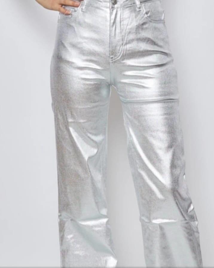 SILVER PANTS