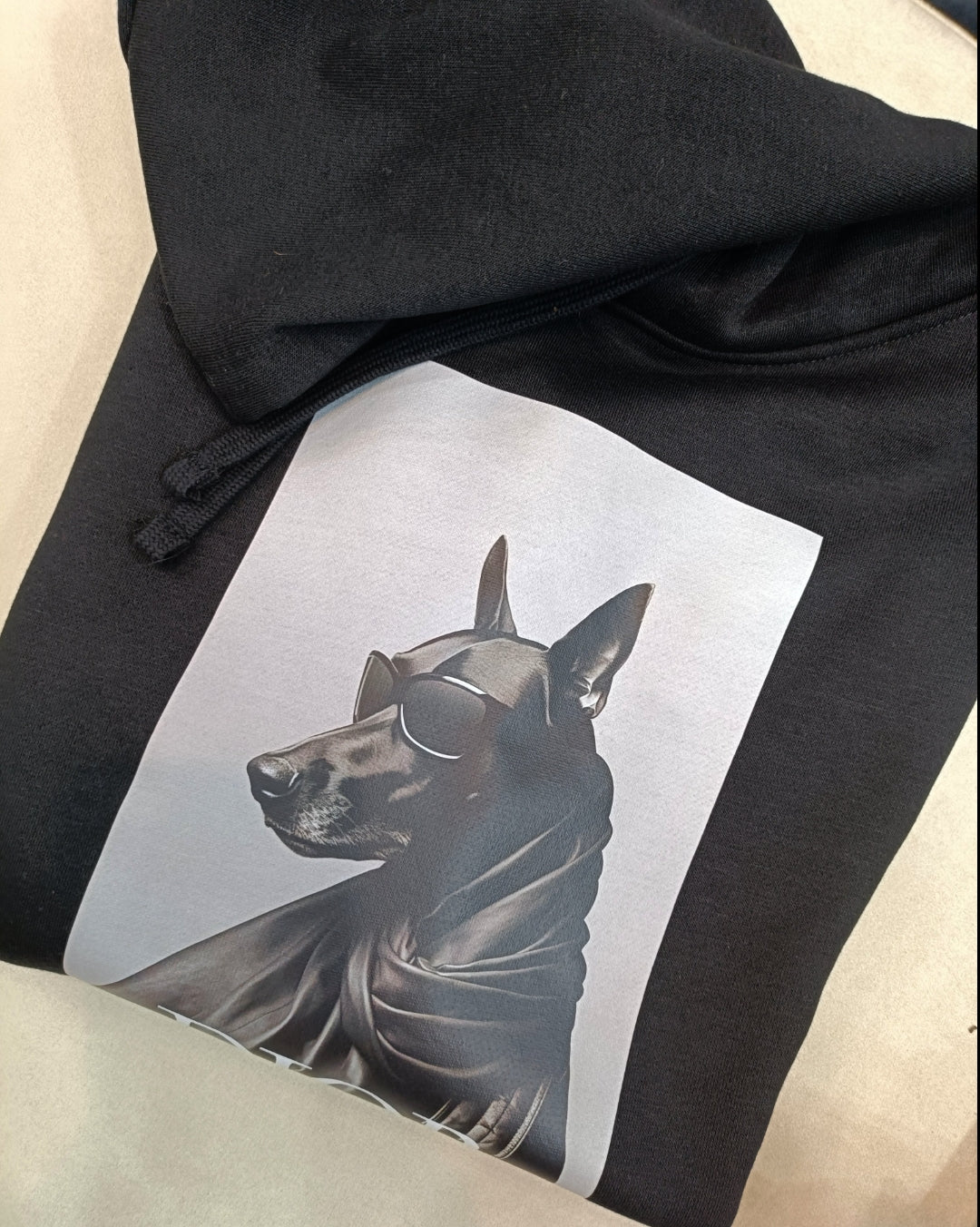 SUDADERA DOBERMAN