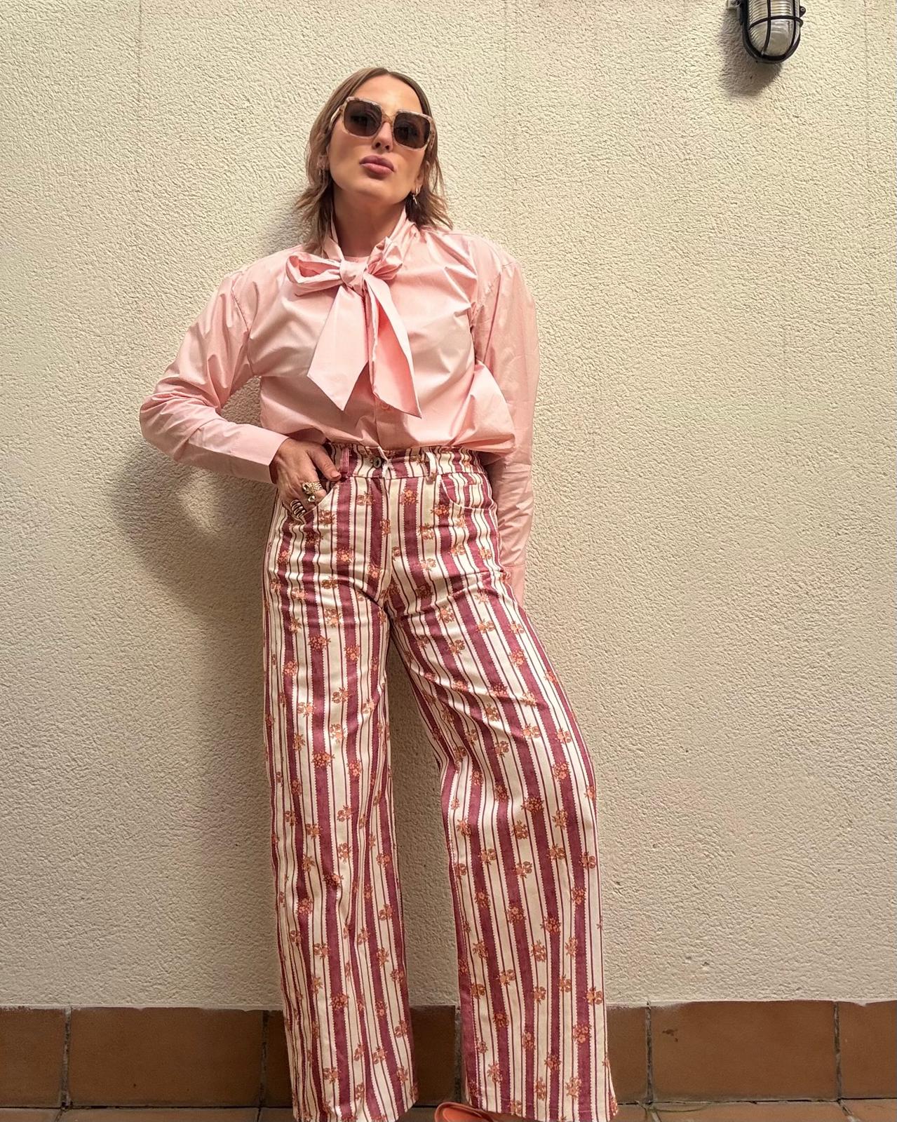 PINK CANNES PANT