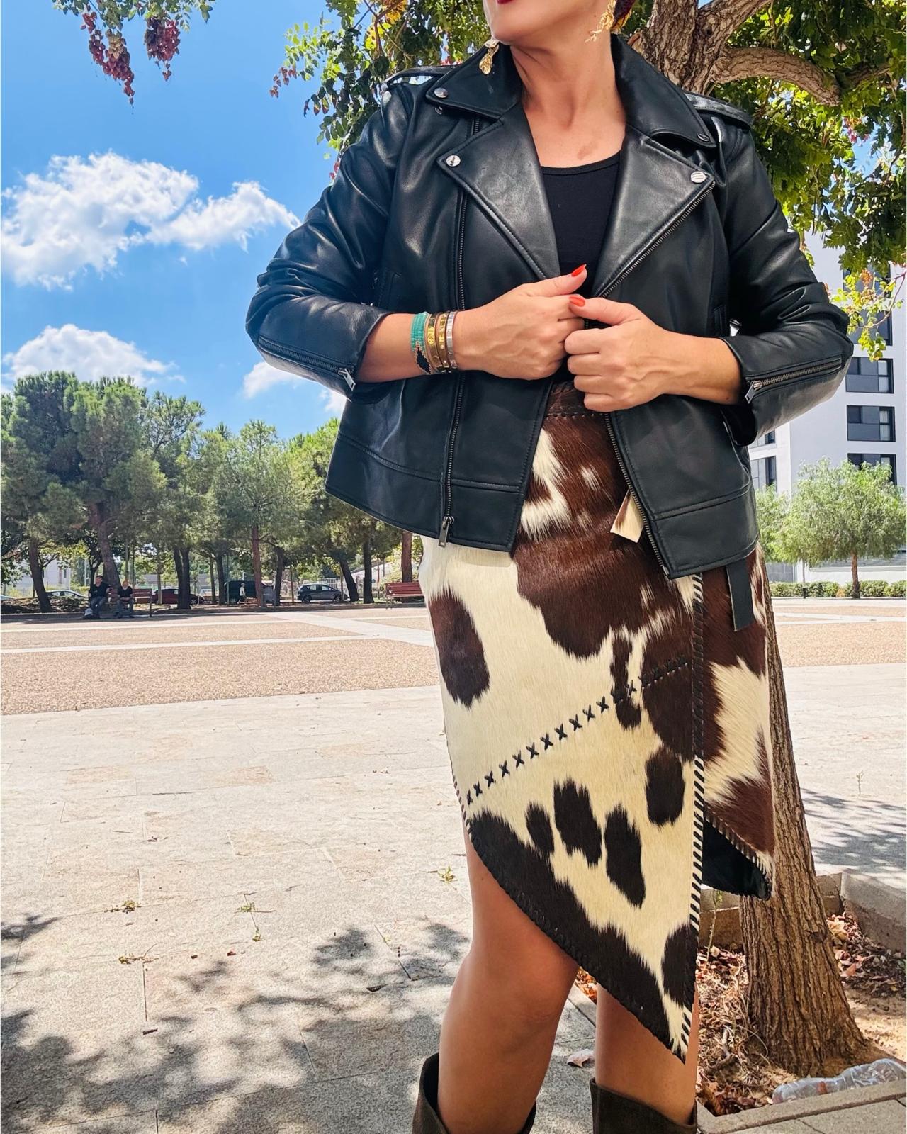 JANA LEATHER JACKET