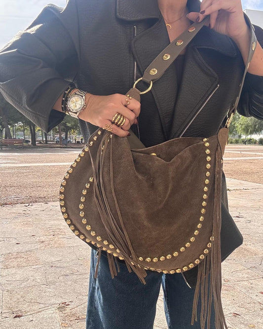 SUEDE CLHOE BAG