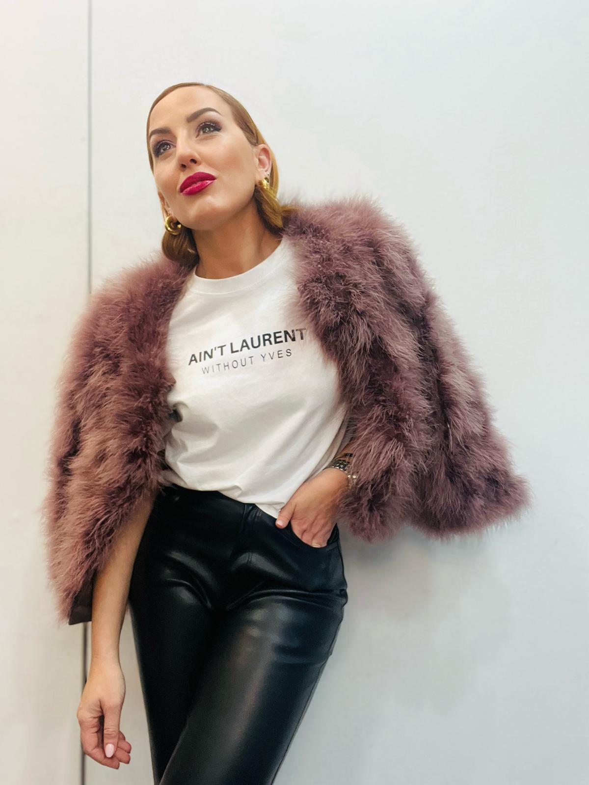 MARABÚ ROSEWOOD JACKET