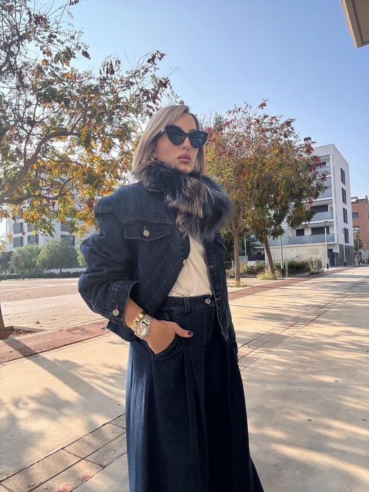 MAXI CUELLO BLUE FOX