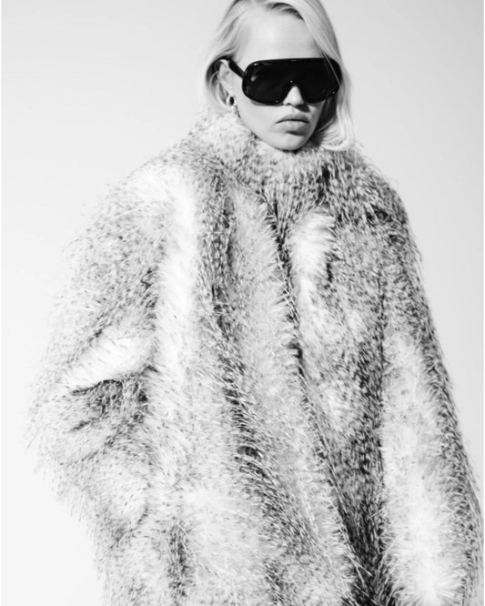 LIZETH FAUX FUR COAT