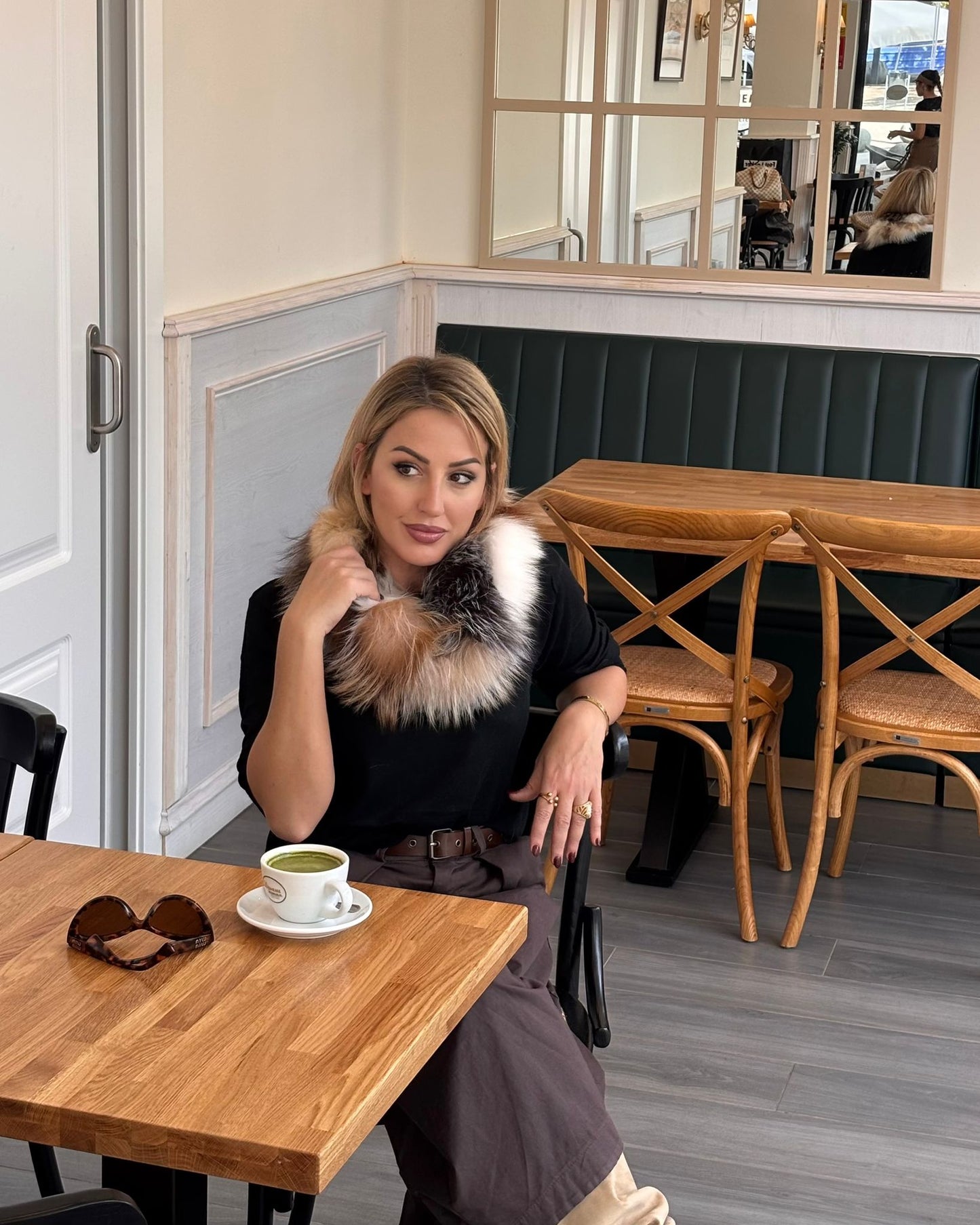 MAXI CUELLO PELAJE FOX