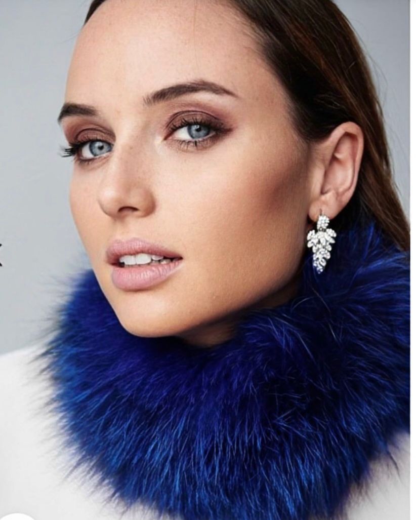 BLUE ROYAL CUELLO TURBANTE