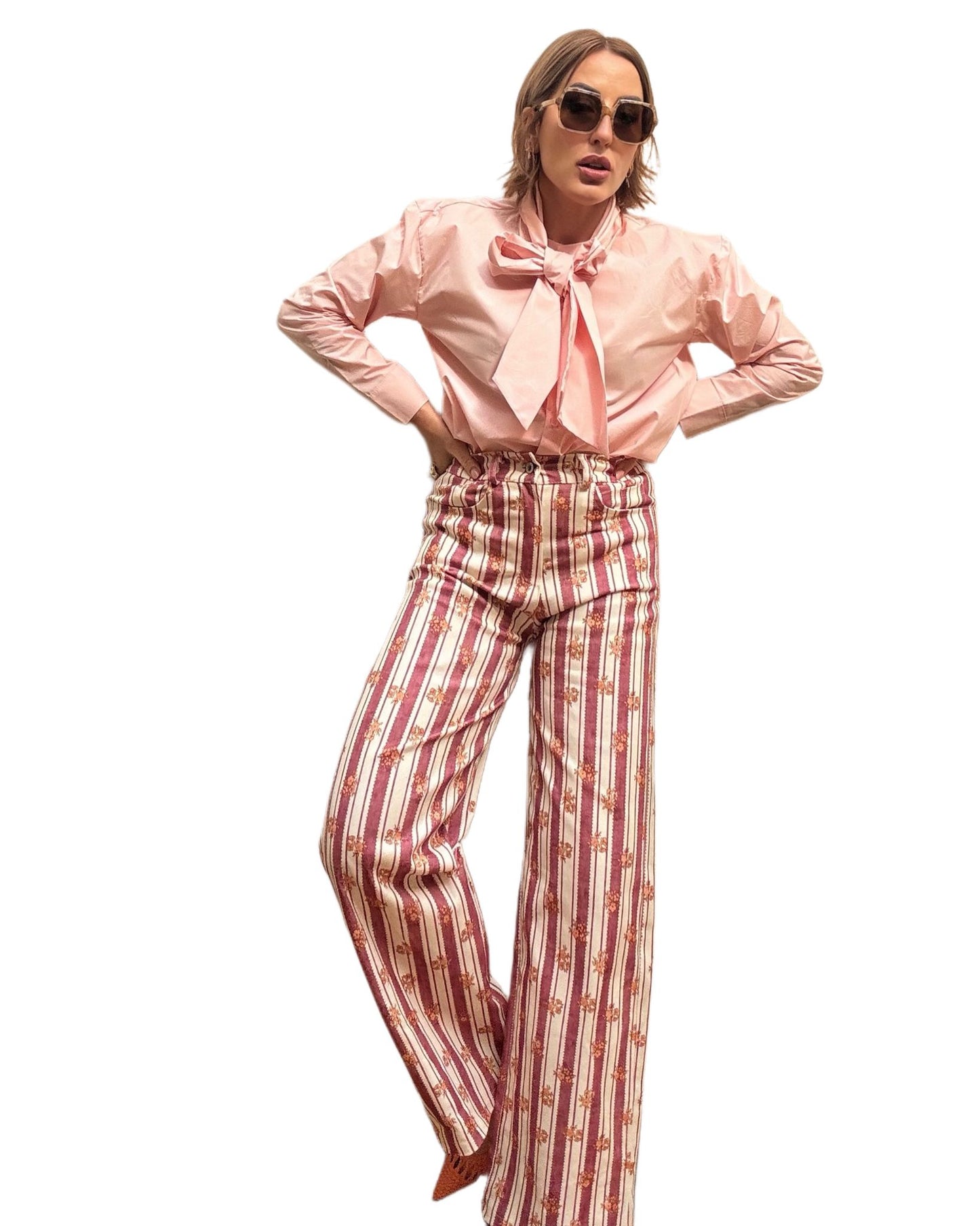 PINK CANNES PANT