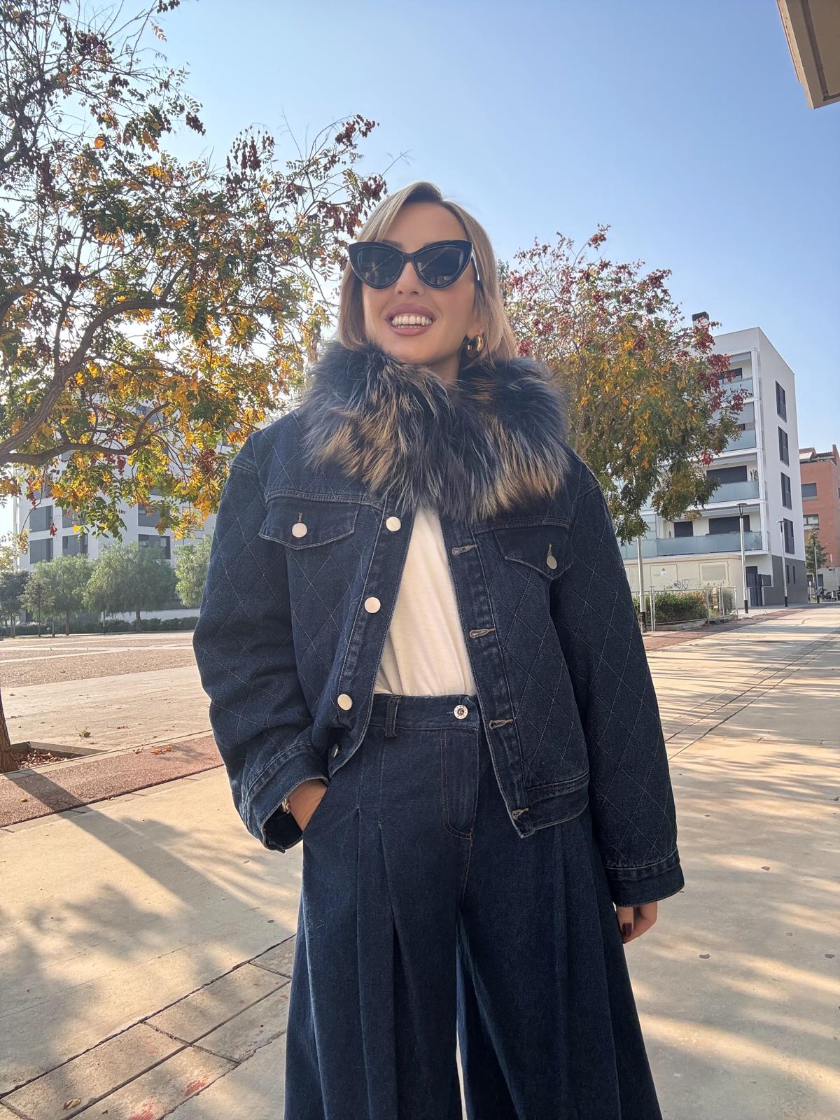 MAXI CUELLO BLUE FOX