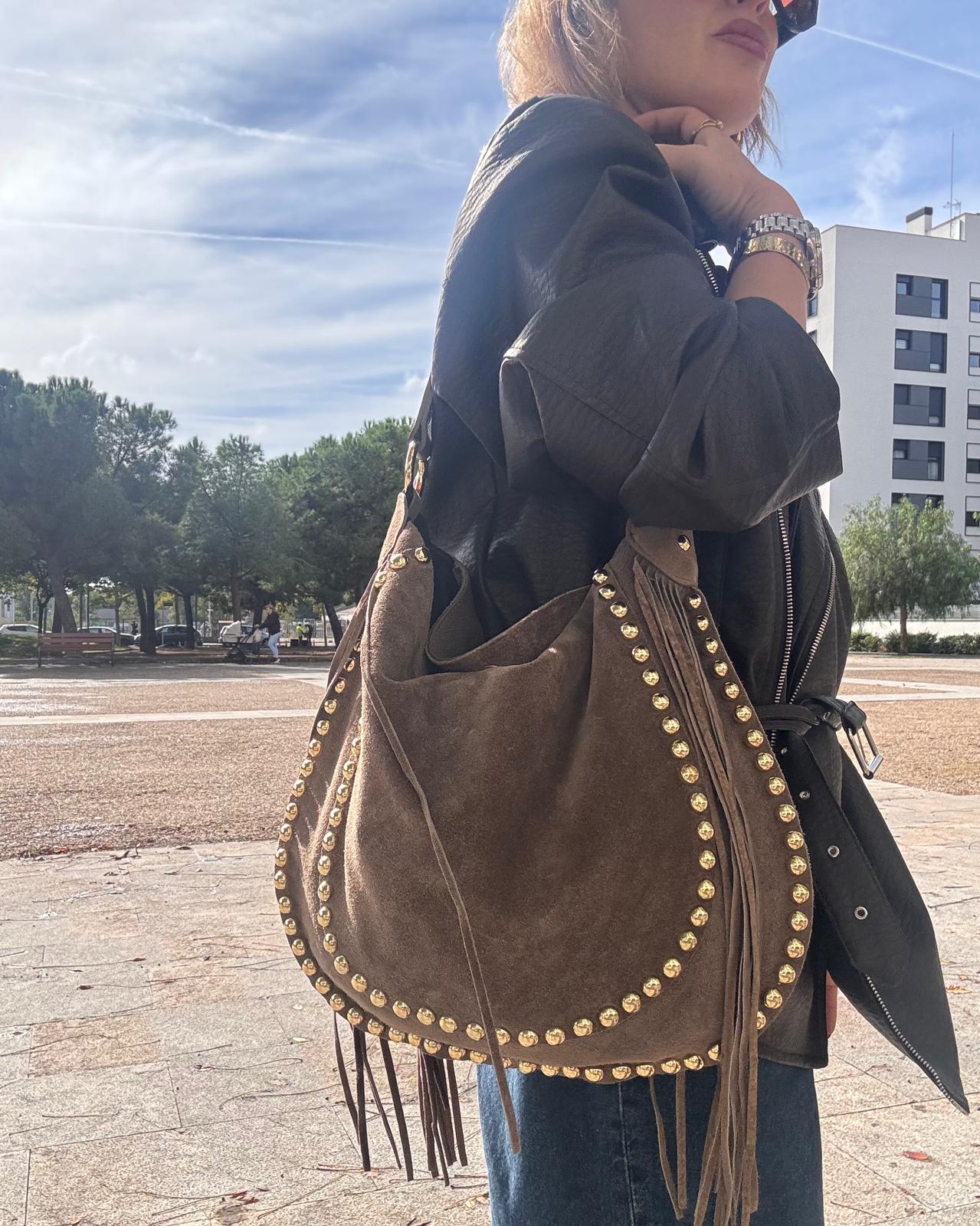 SUEDE CLHOE BAG