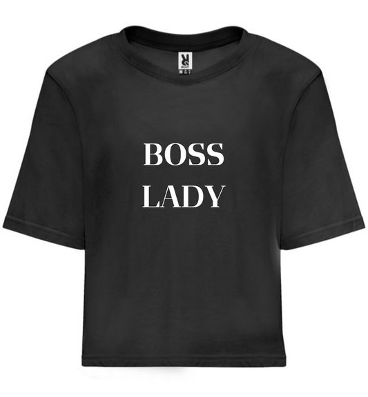 Camiseta BOSS LADY M/C