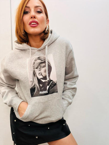 Sudadera Bardot