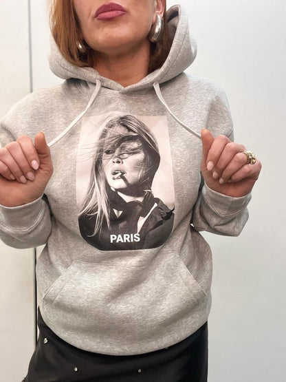 Sudadera Bardot