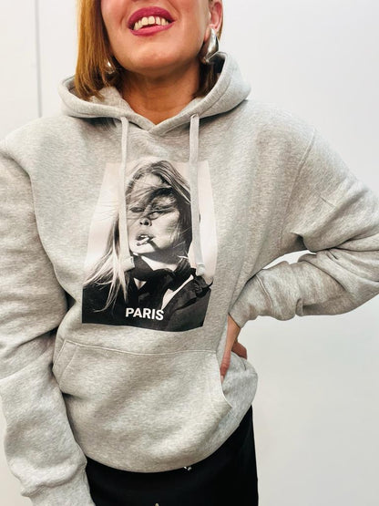 Sudadera Bardot