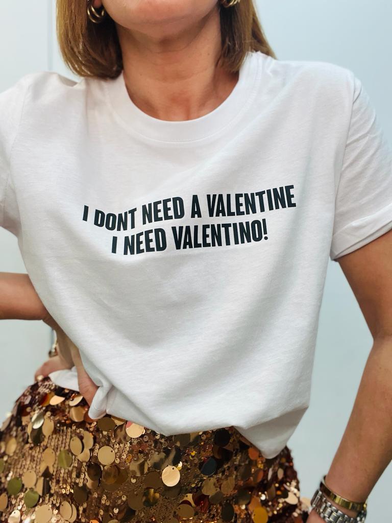 Camiseta Not Valentine.