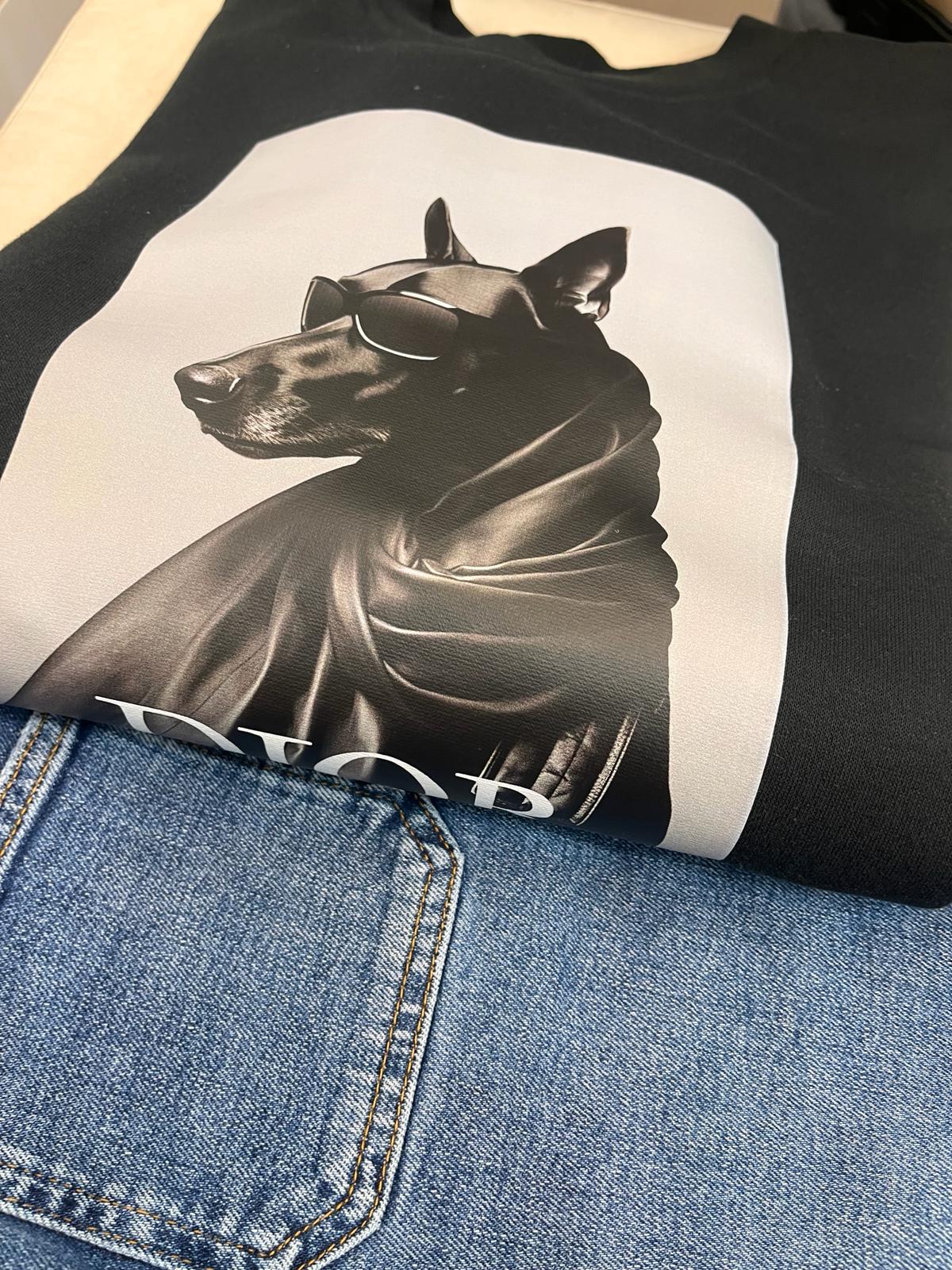 Sudadera doberman