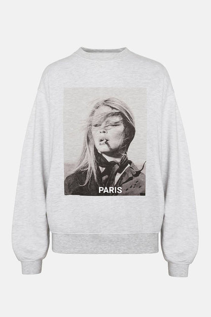 Sudadera Bardot