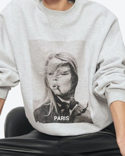 Sudadera Bardot