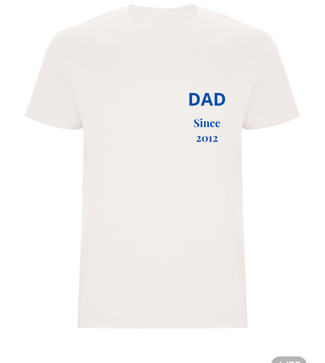 Camiseta DAD