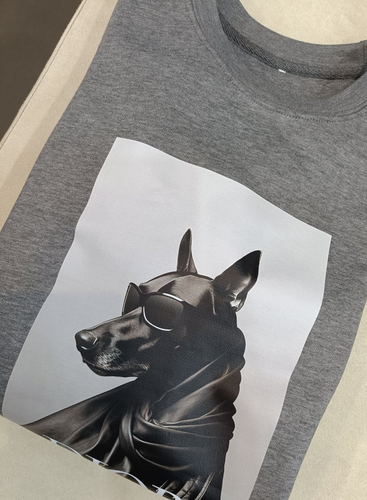 Sudadera doberman