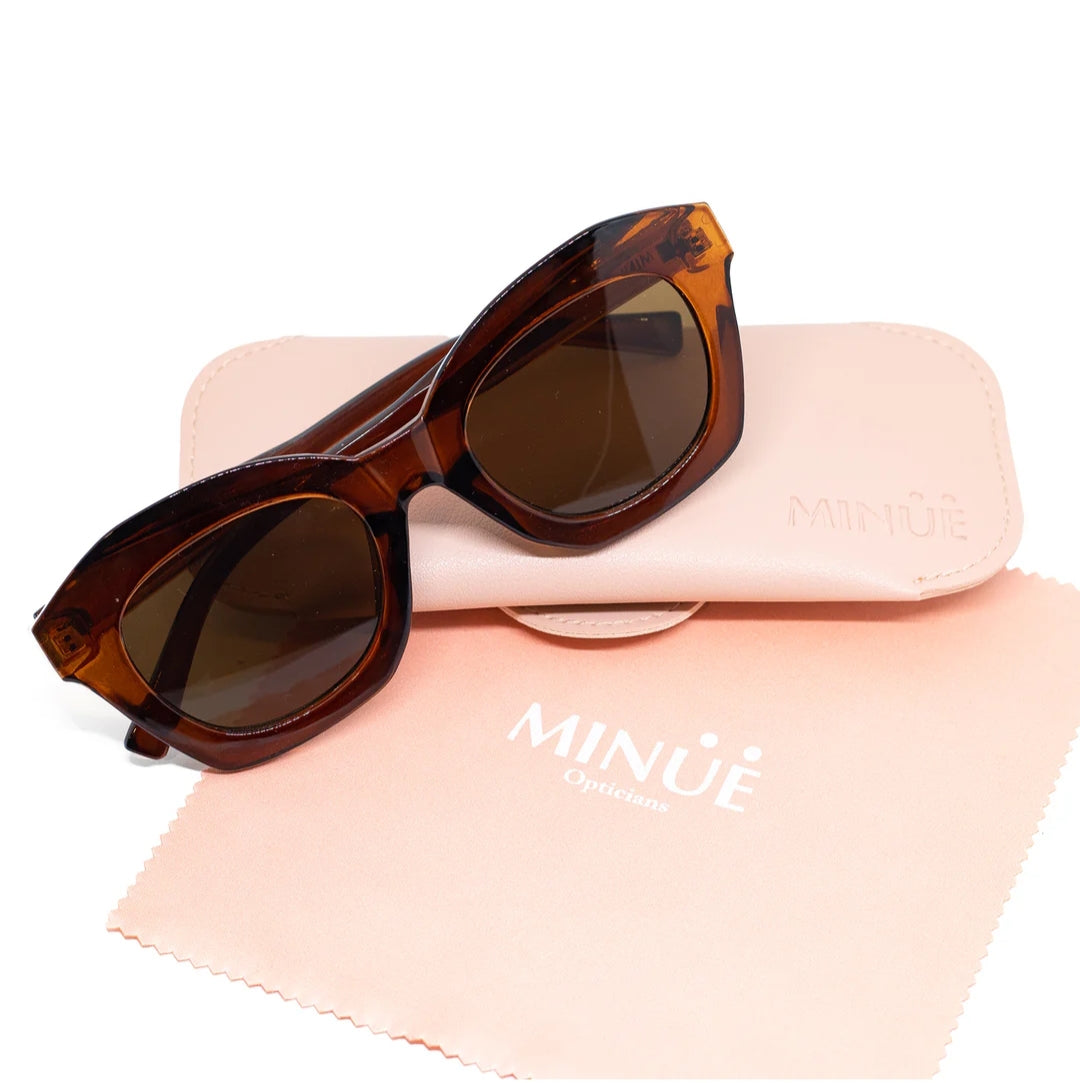 Maclaine Tea Sunglasses