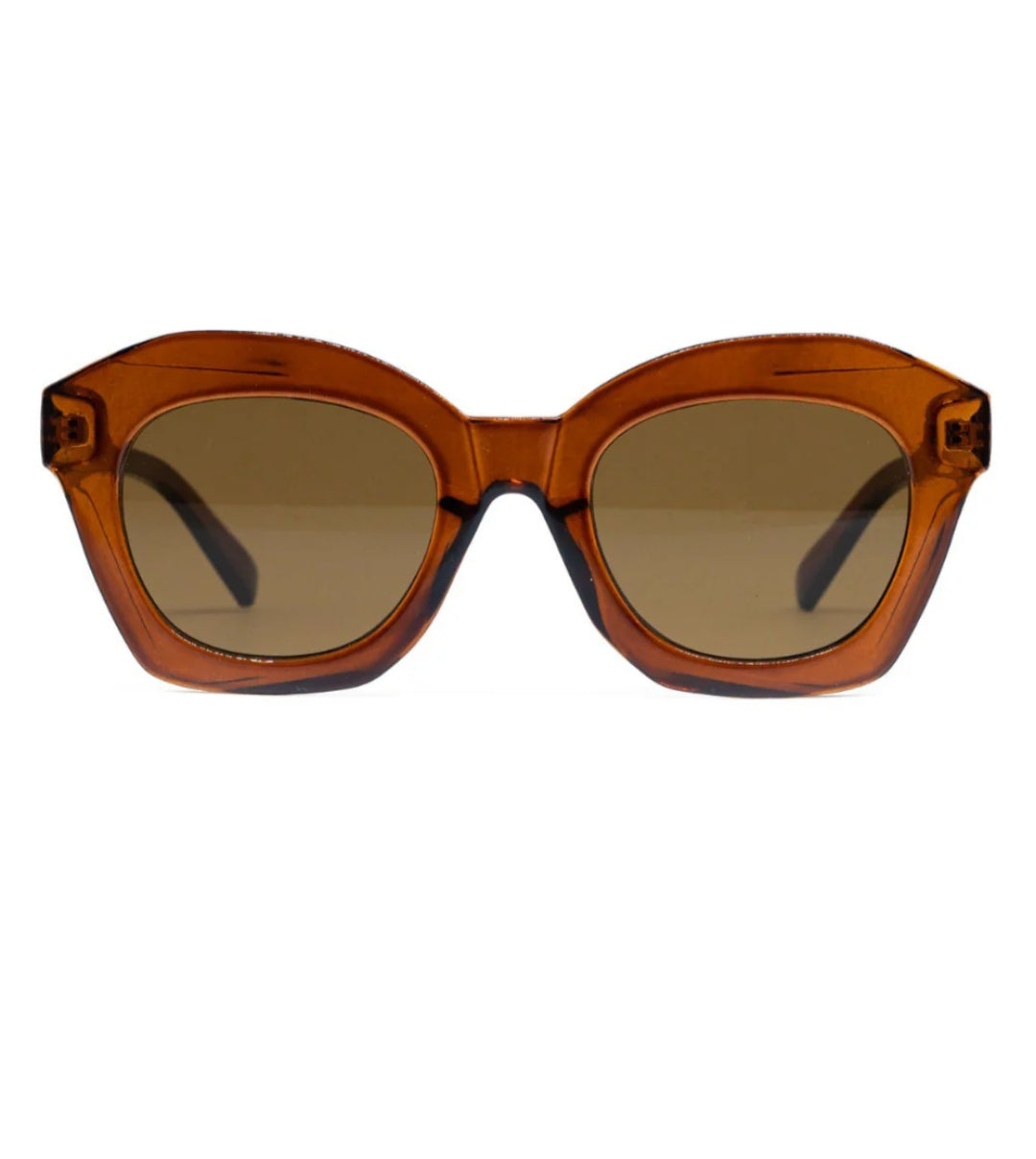 Maclaine Tea Sunglasses