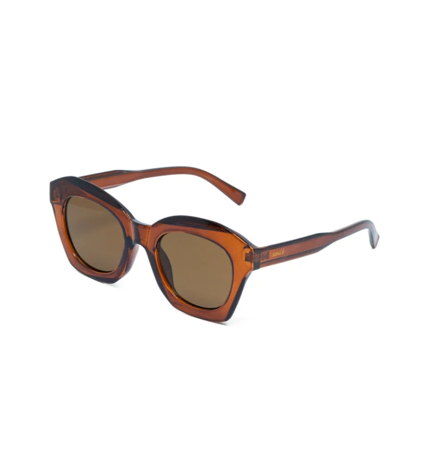 Maclaine Tea Sunglasses