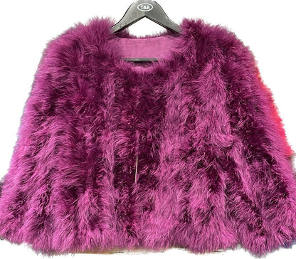 VESTE MARABOU