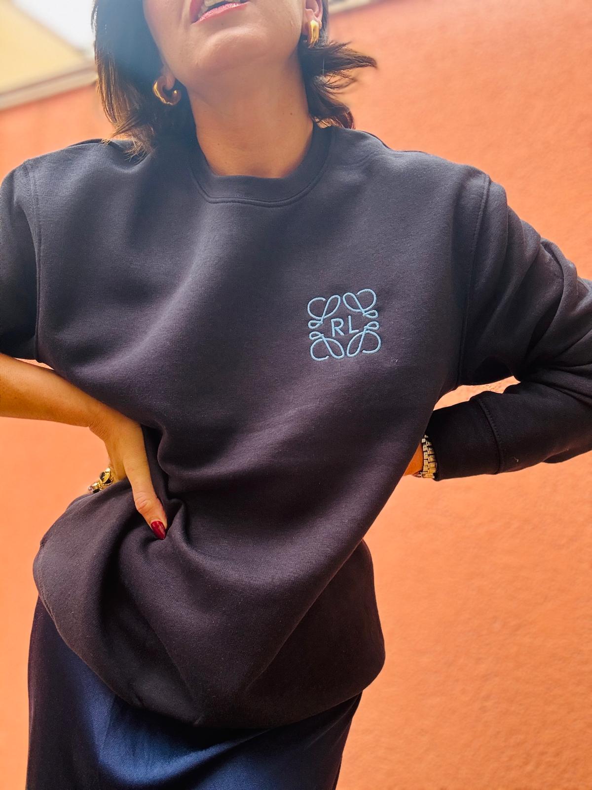 Sudadera Anagrama Iniciales