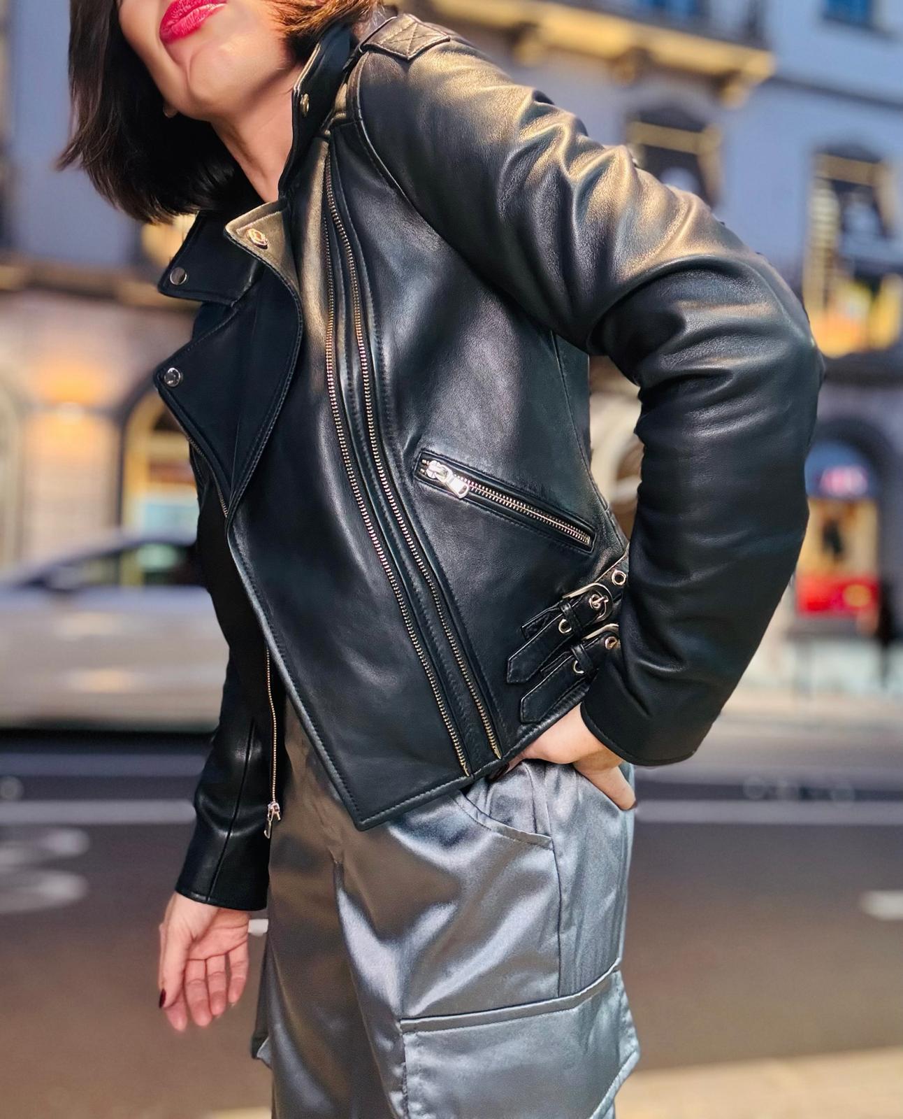 Naila leather Jacket