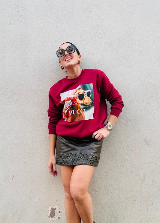 DACHSHUND SWEATSHIRT