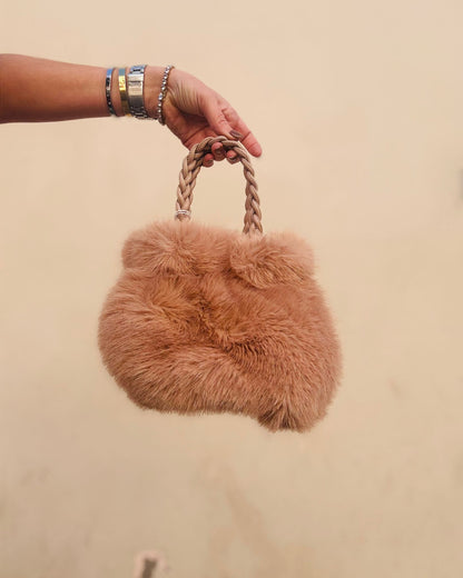 Tess Faux Fur Bag