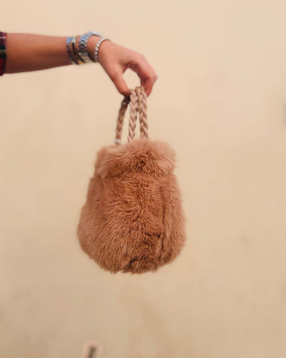 Tess Faux Fur Bag