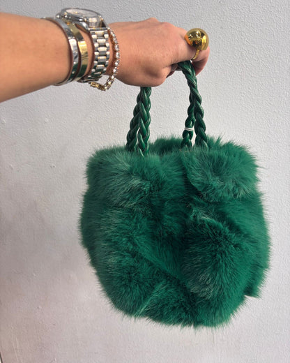 Tess Faux Fur Bag