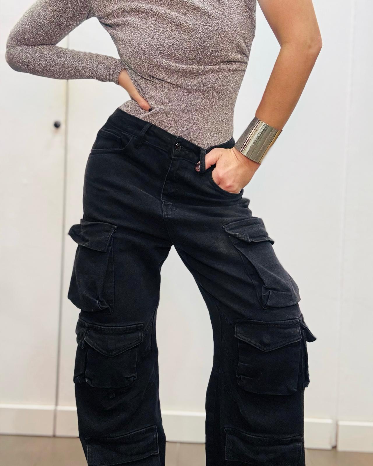 NADINE CARGO MAXI PANTS