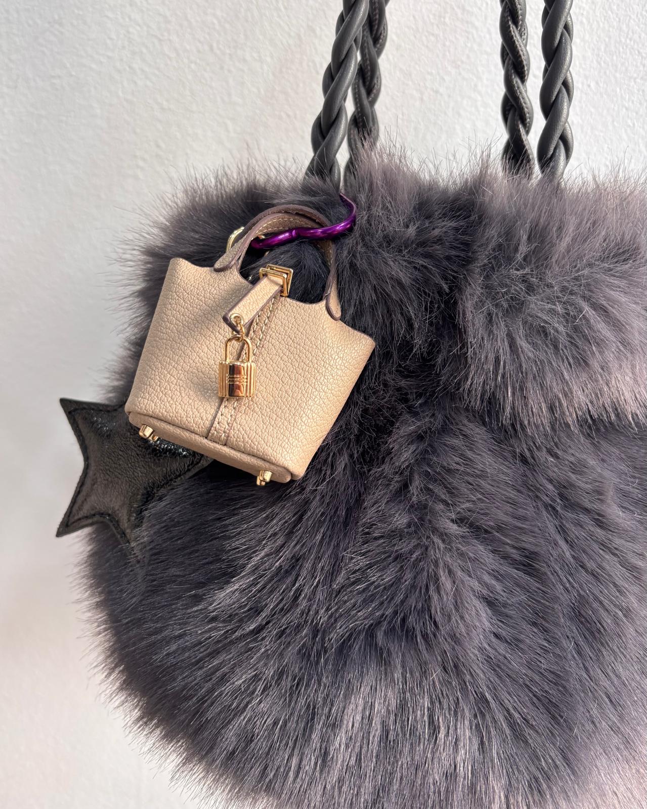 Tess Faux Fur Bag