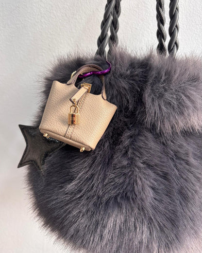 Tess Faux Fur Bag