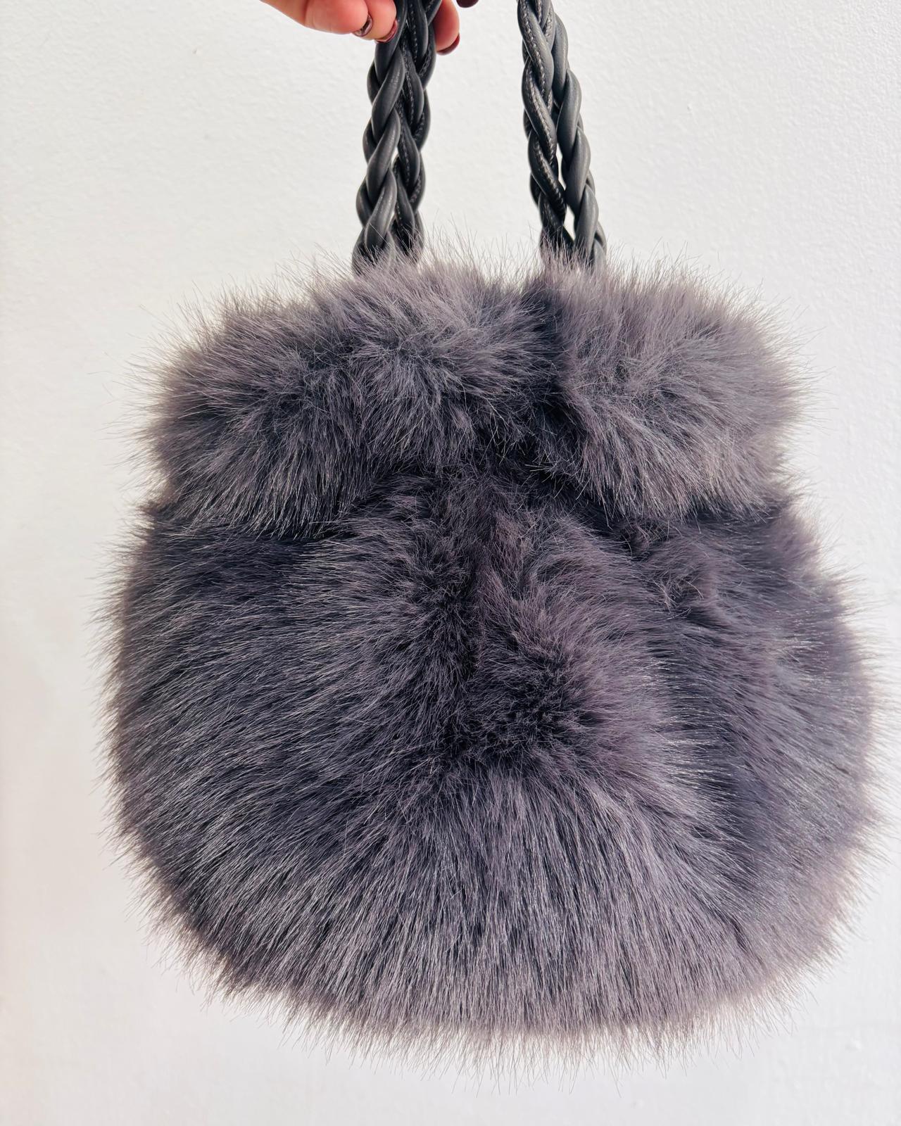 Tess Faux Fur Bag