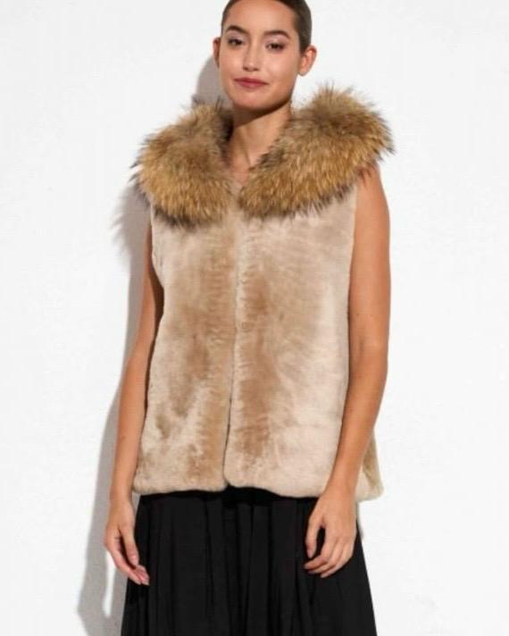 Gilet en cuir Jill