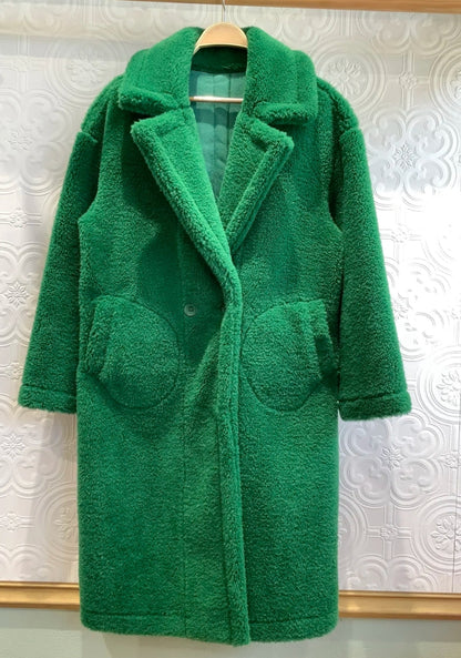 TEDDY MAXI COAT