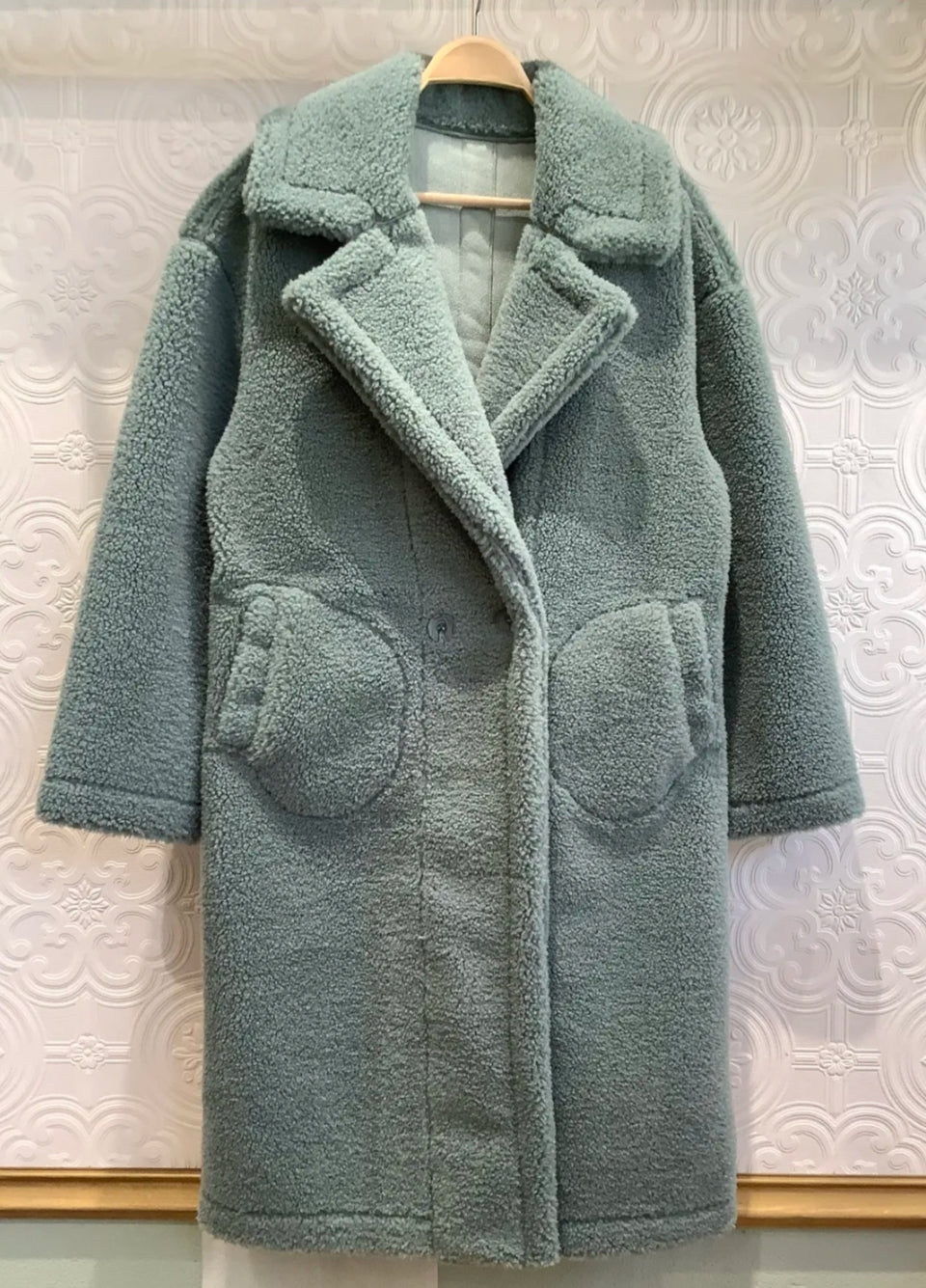 TEDDY MAXI COAT