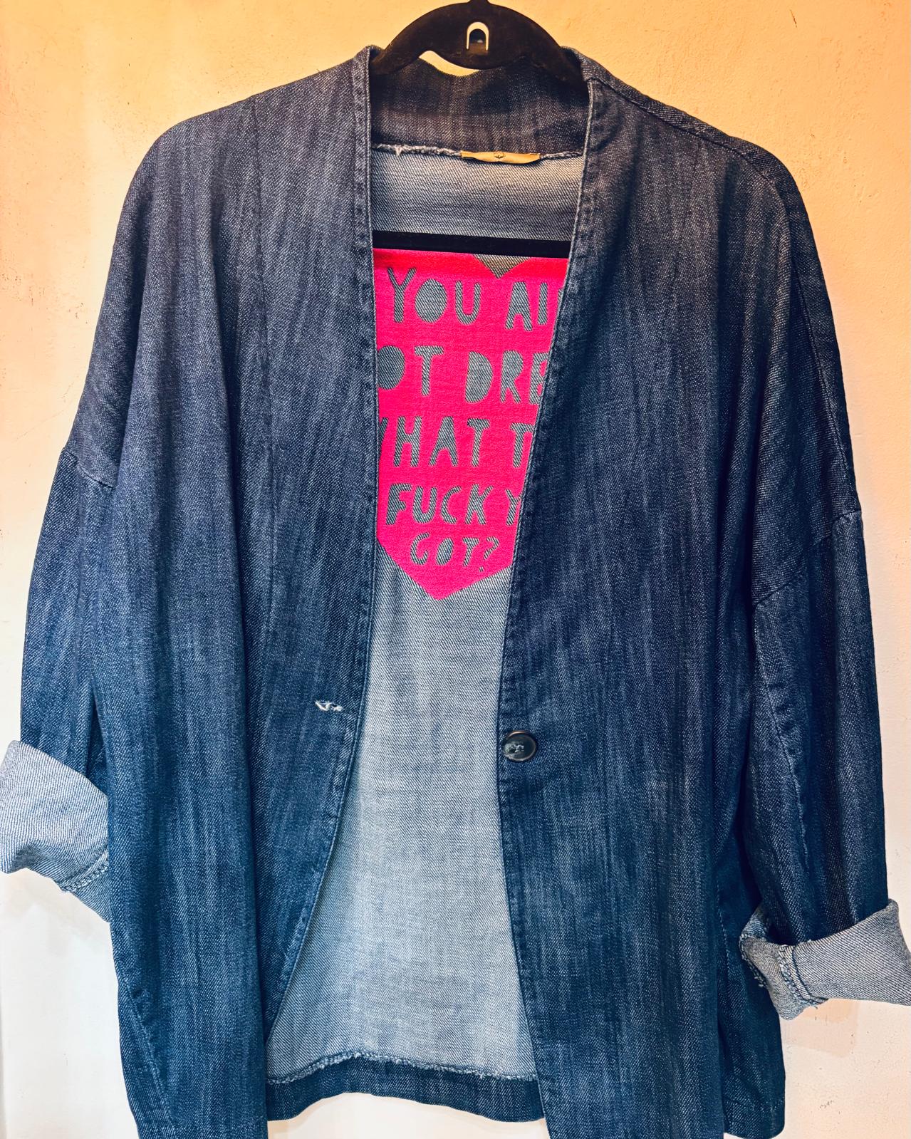 DREAMS DENIM BLAZER