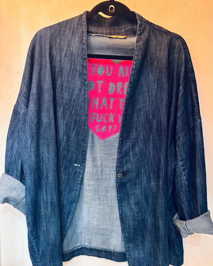 DREAMS DENIM BLAZER