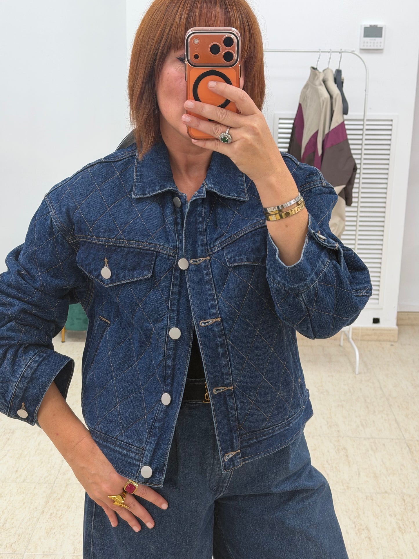 CAZADORA DENIM