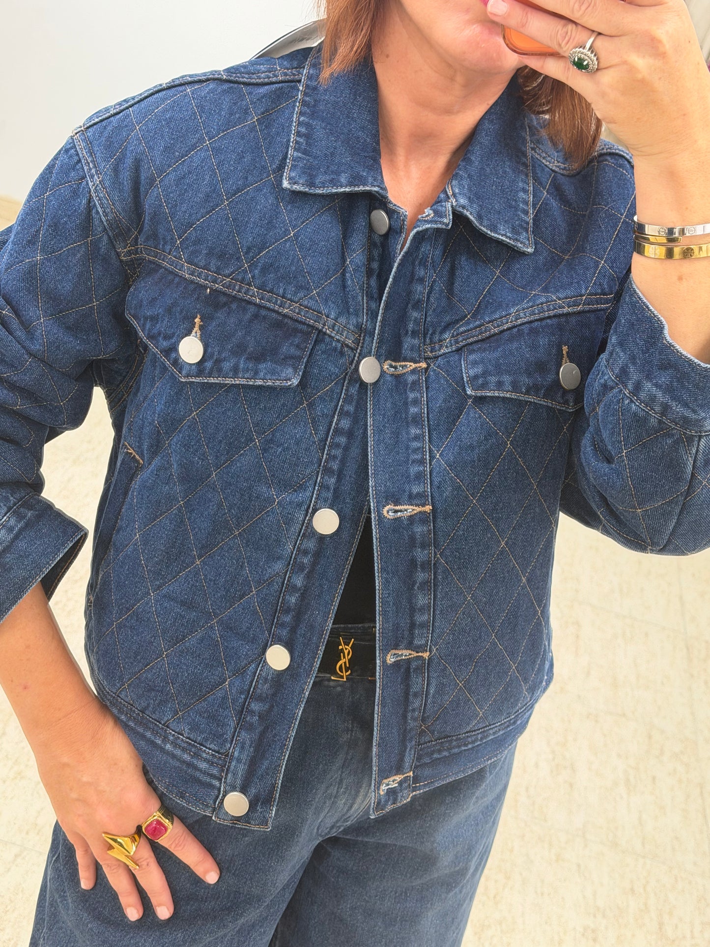 CAZADORA DENIM